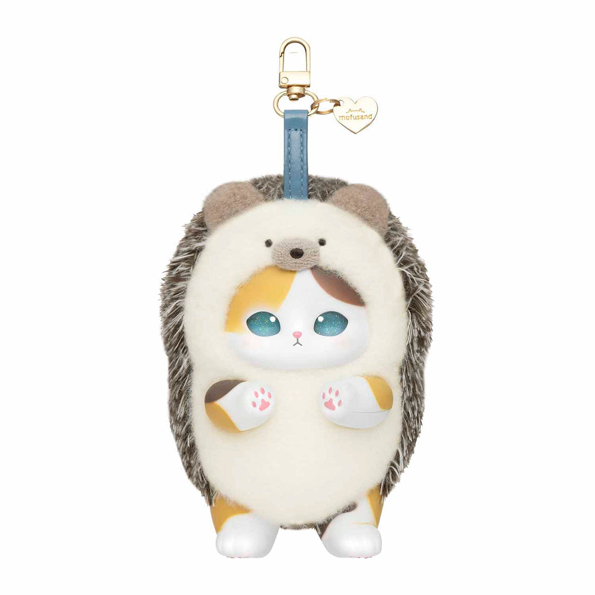 Mofusand Kiramekko Nordic Kittens Peluche Llavero