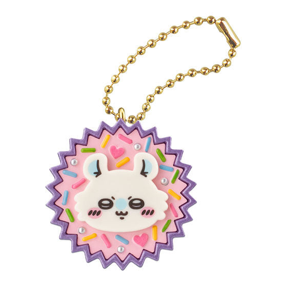 Chiikawa Postre Tezukuri Oyatsu Charm | Llavero Gashapon