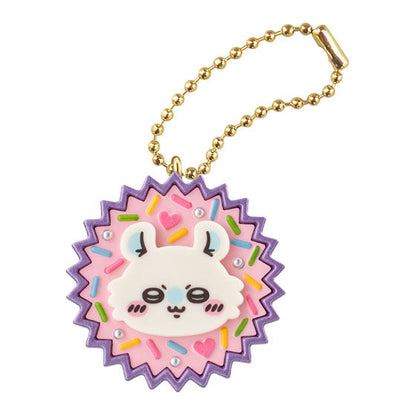 Chiikawa Postre Tezukuri Oyatsu Charm | Llavero Gashapon