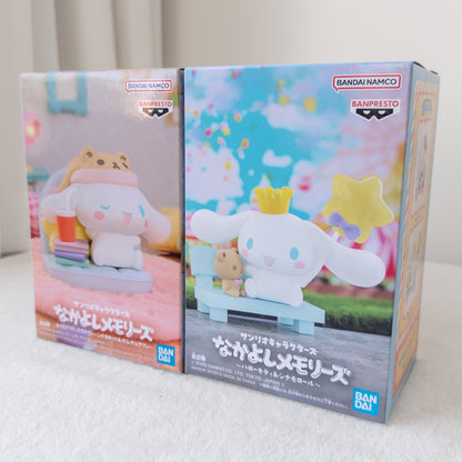Cinnamoroll Nakayoshi Memories | Figura Banpresto