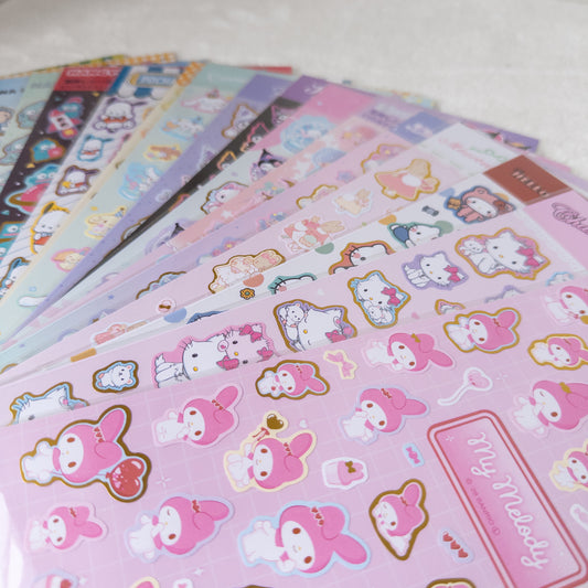 Stickers Sanrio
