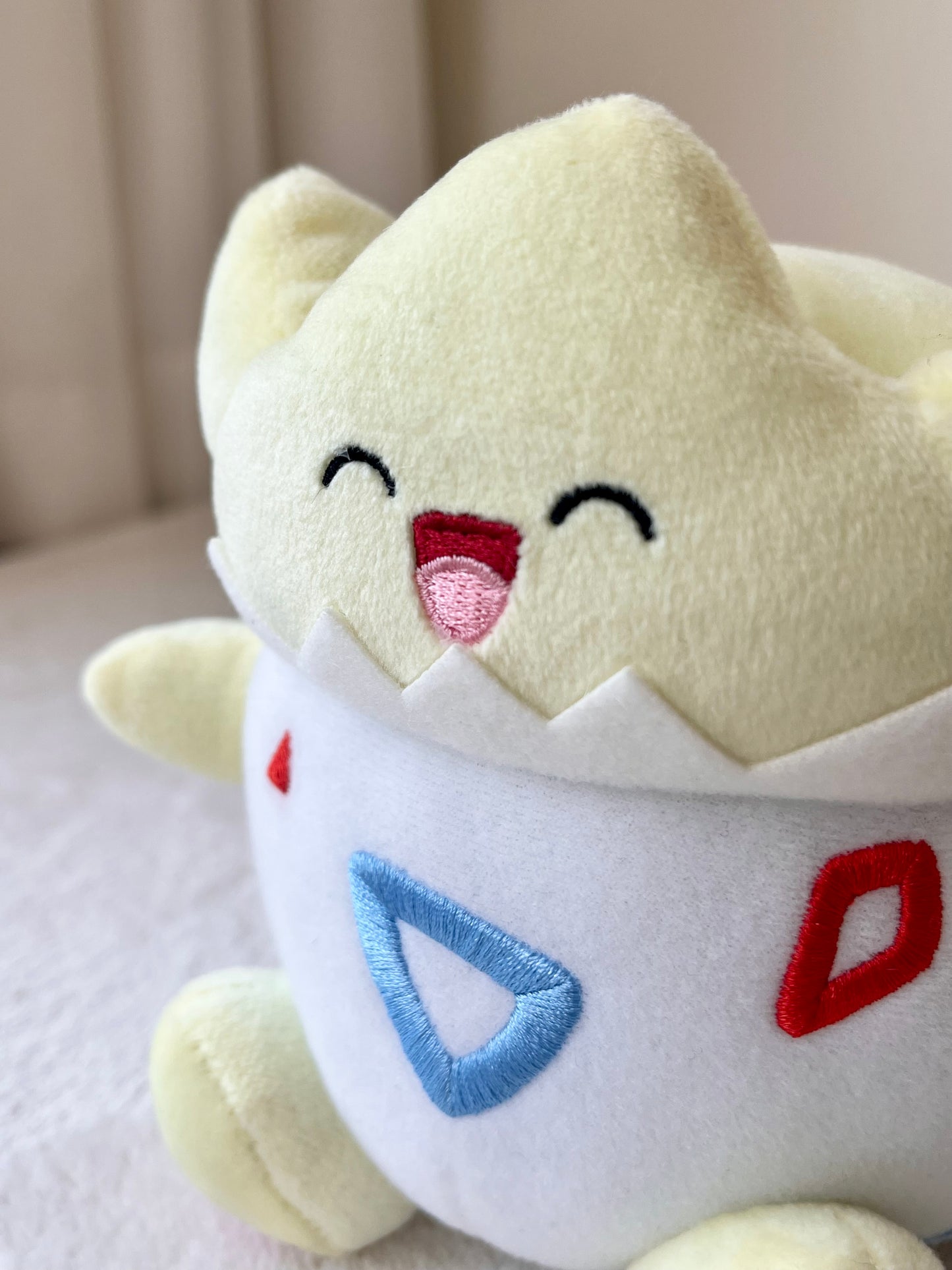 Togepi Peluchito © Nintendo / The Pokémon Company