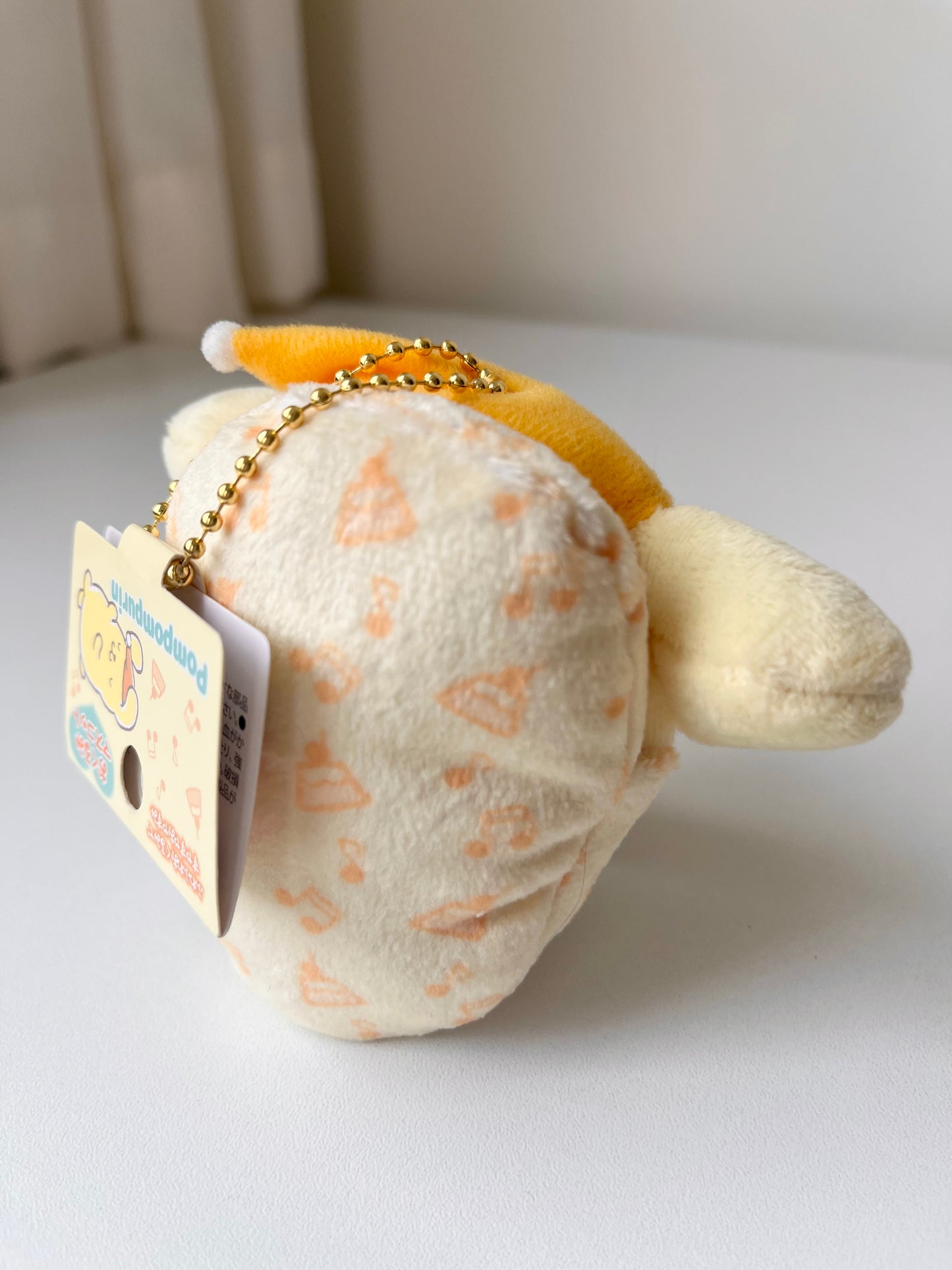 Pompompurin Bebé Peluche Llavero
