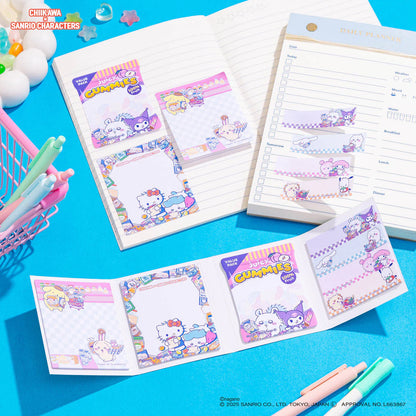 Chiikawa x Sanrio Bloc de Notas