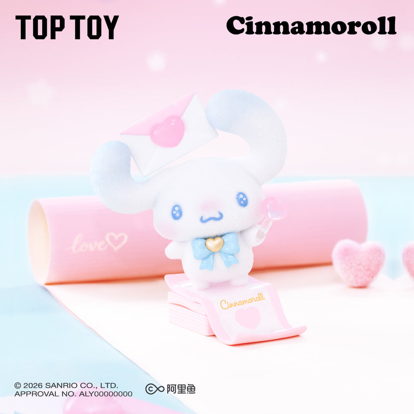 TOPTOY® Cinnamoroll Full of Love Series 💎🐰 © SANRIO CO., LTD
