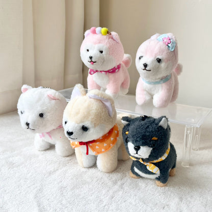 Shiba Inu Peluche Llavero