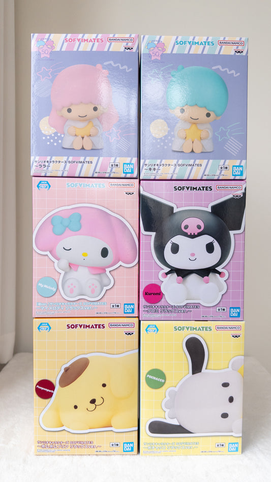 Sanrio Sofvimates Figuras Grandes