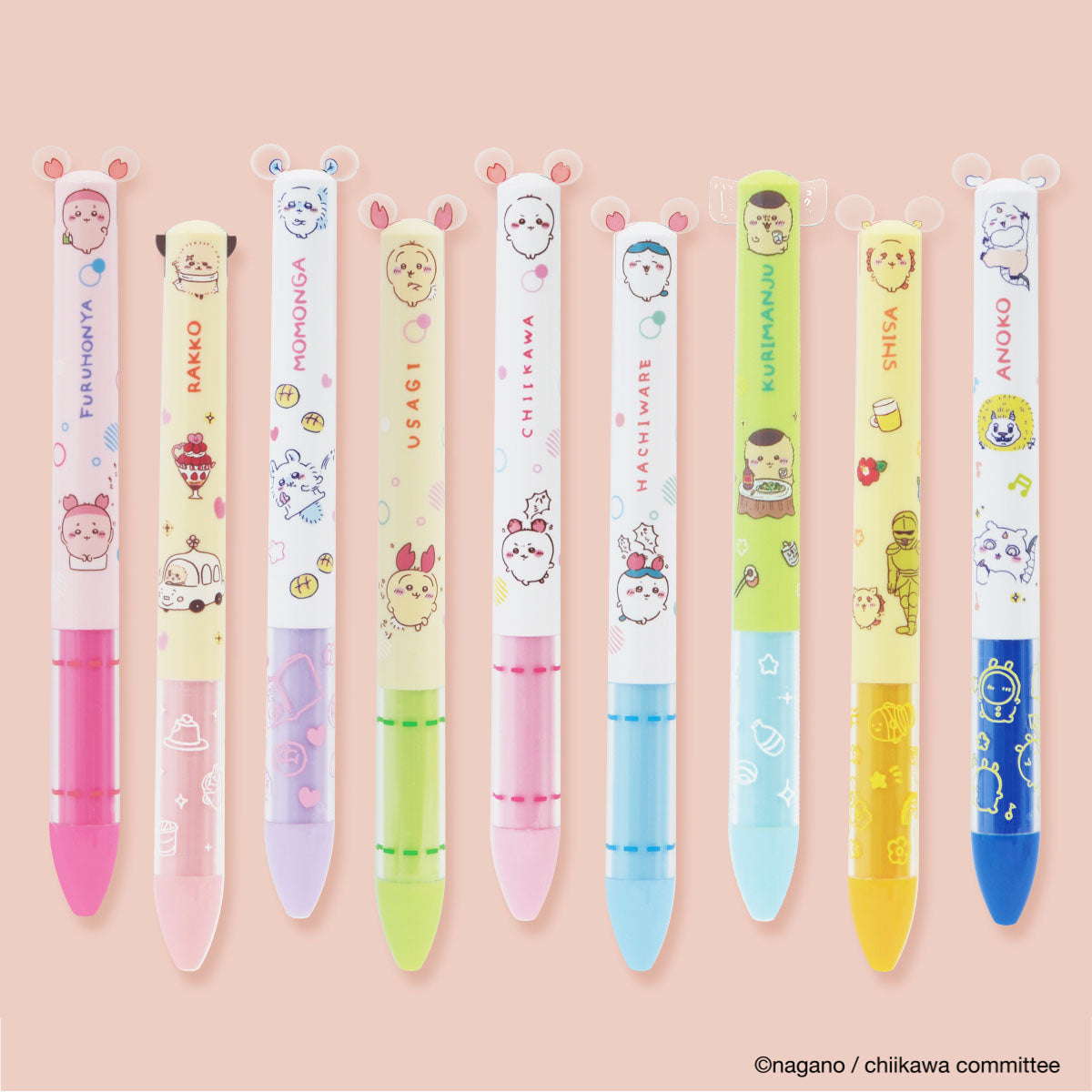 Chiikawa Mimi | Lapicero Doble Tinta