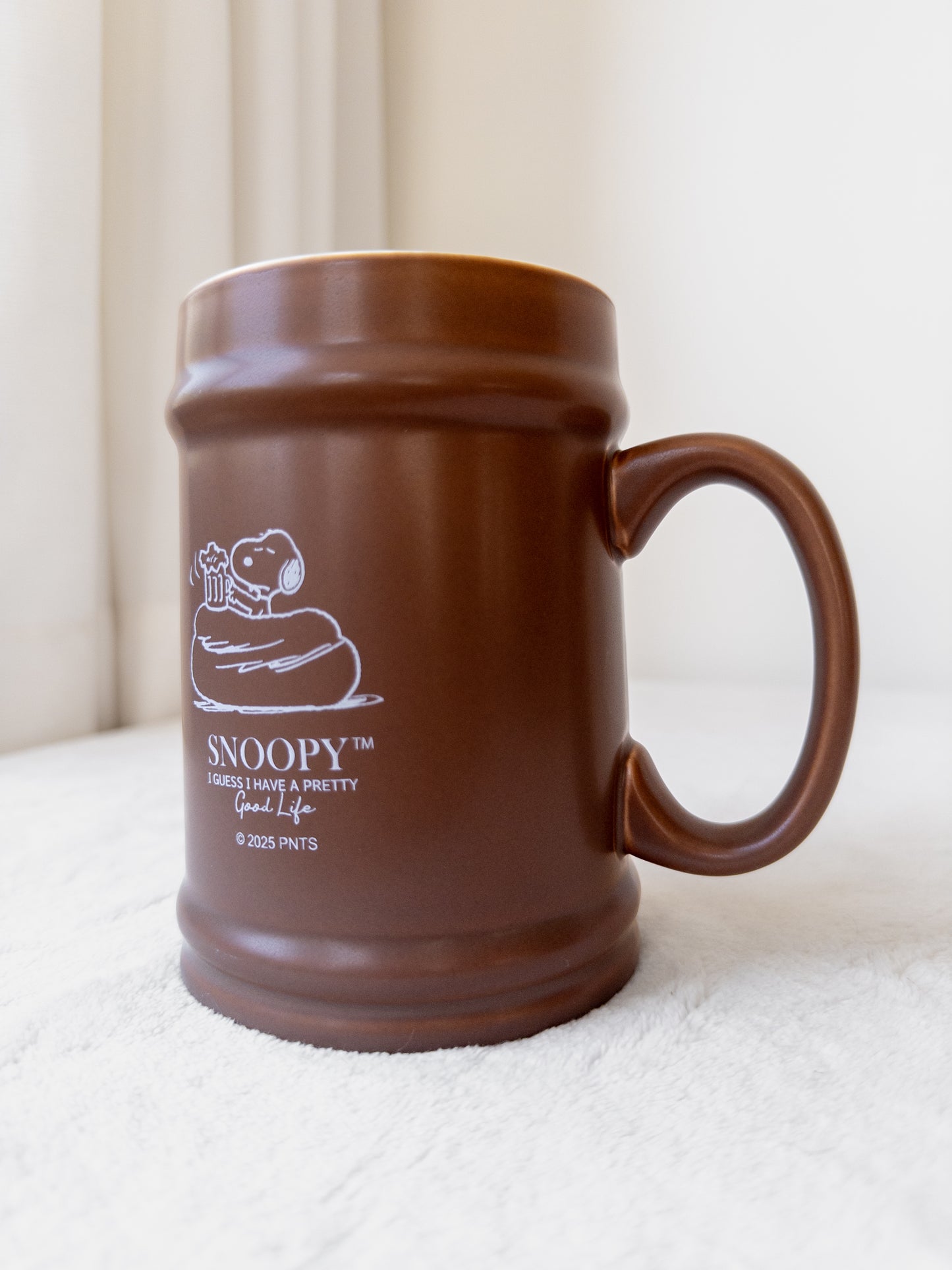 Snoopy Chopp Grande de Loza