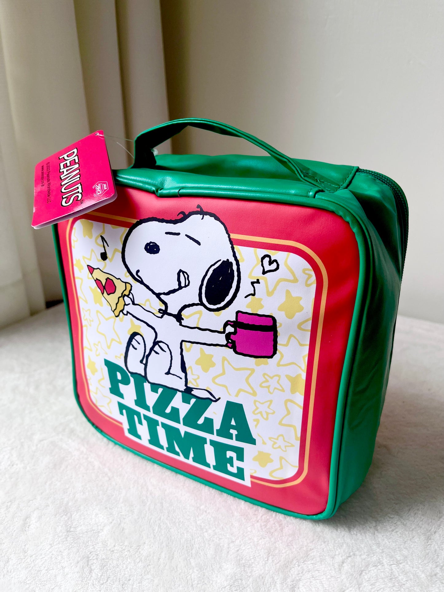 Snoopy Pizza Neceser