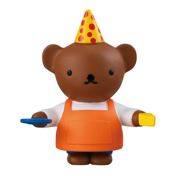 Miffy Scene Collection Mom’s Birthday | Set Completo de 4 Figuras Gashapon