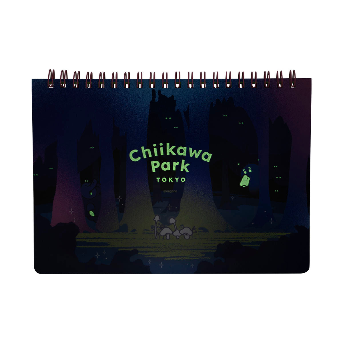 Chiikawa Park Cuaderno Anillado B6