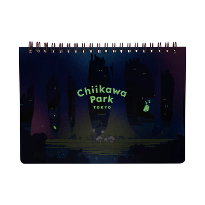 Chiikawa Park Cuaderno Anillado B6