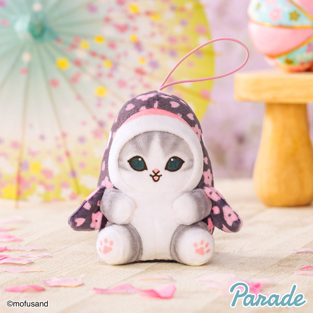 Mofusand Tiburón Sakura Peluche Llavero