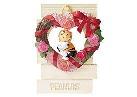 Snoopy Wreath Collection Figura © RE-MENT