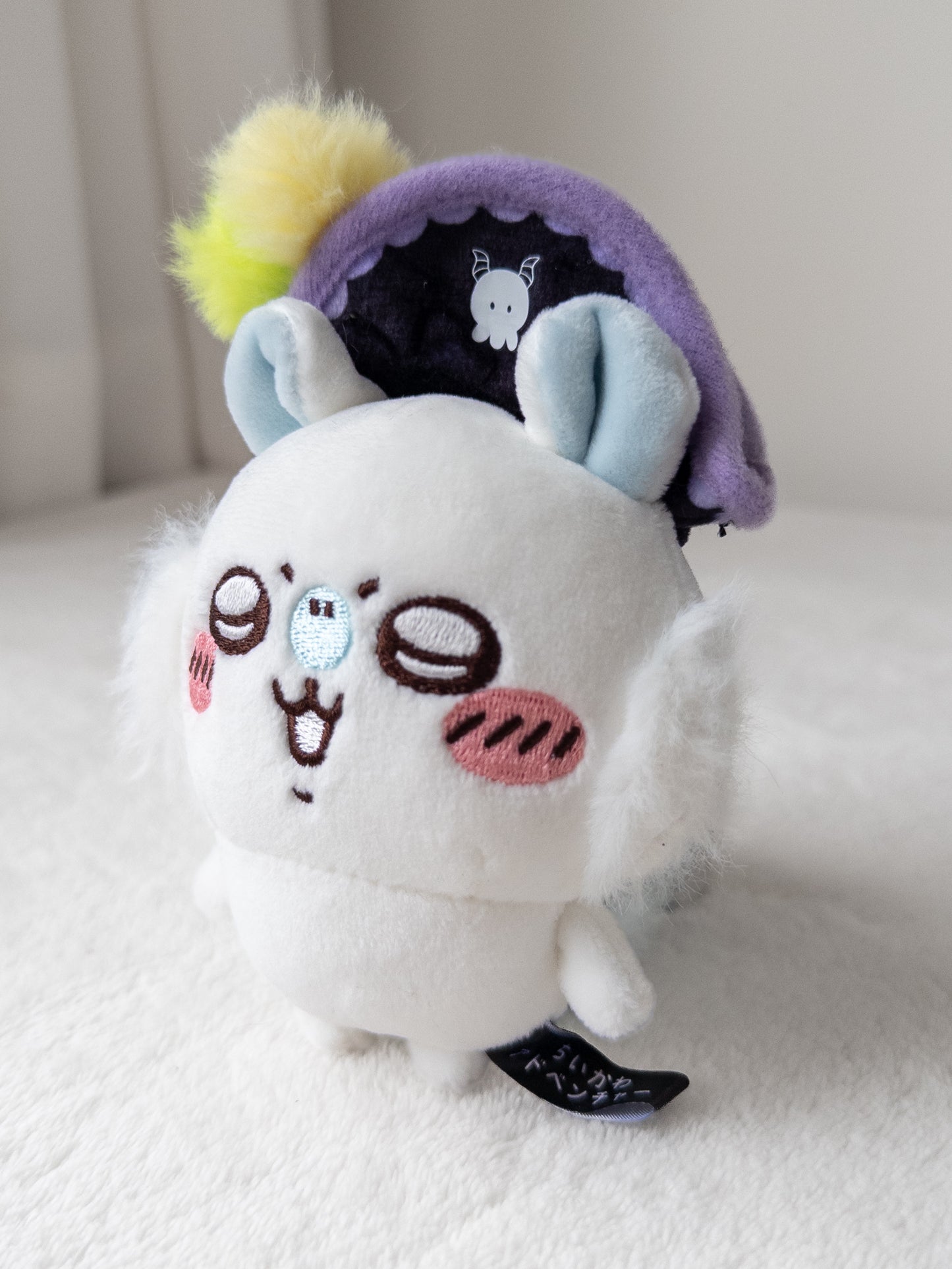 Momonga Pirata Mascot Peluche Llavero