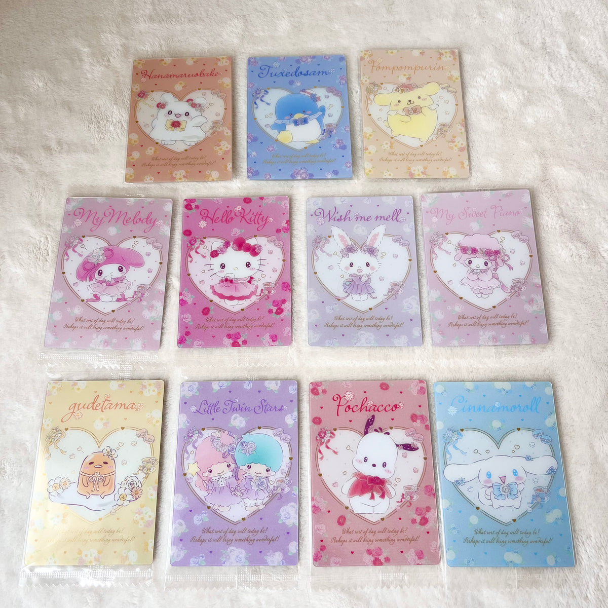 Sanrio Carta Coleccionable