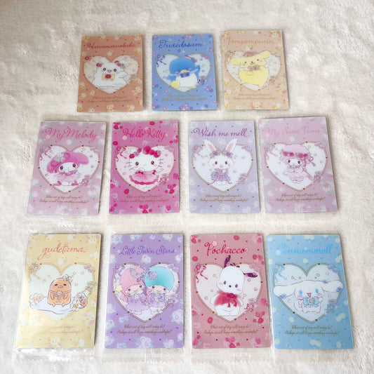 Sanrio Carta Coleccionable