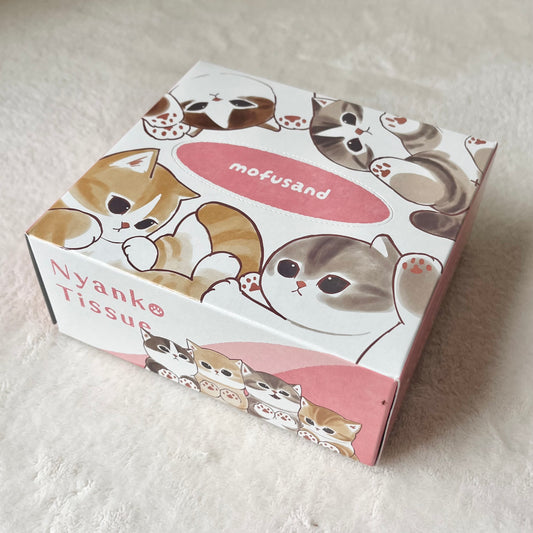 Mofusand Tissue Box | Caja de pañuelos