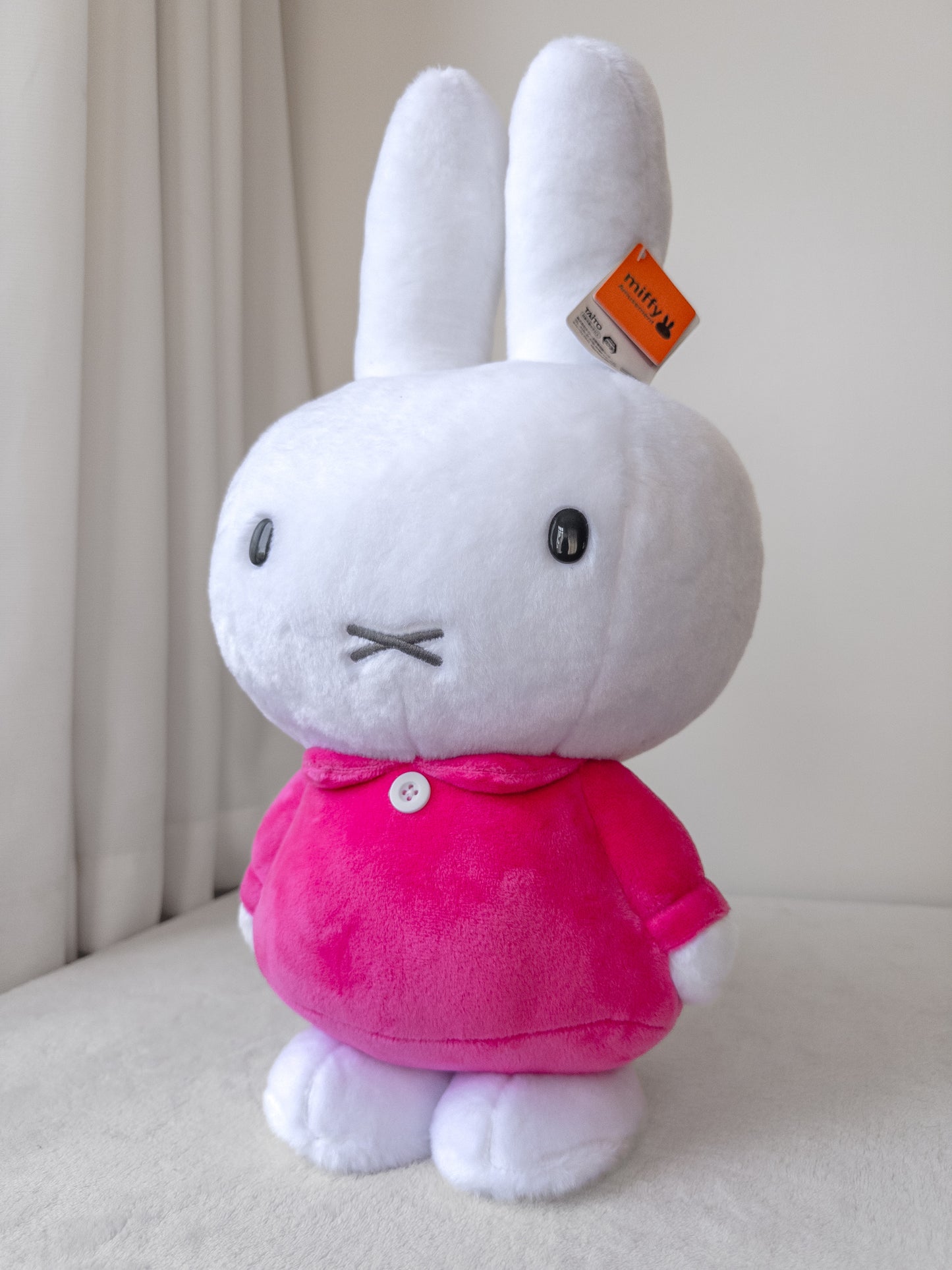 Miffy Fucsia Peluche Grande