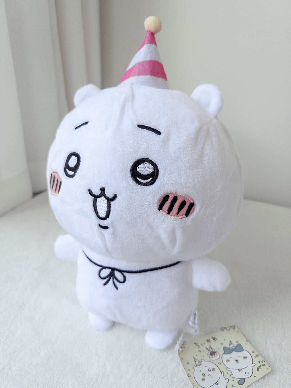 Chiikawa Hachiware Cumpleaños Peluche