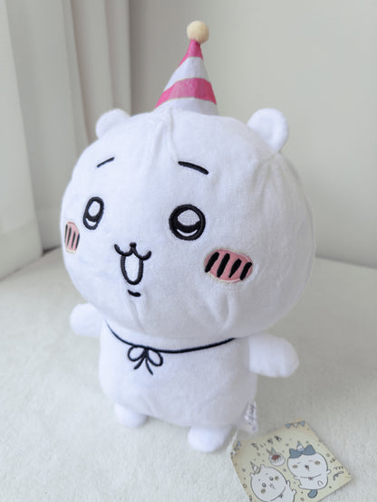 Chiikawa Hachiware Cumpleaños Peluche