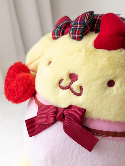 Pompompurin Ribbon Love 💕 Peluche