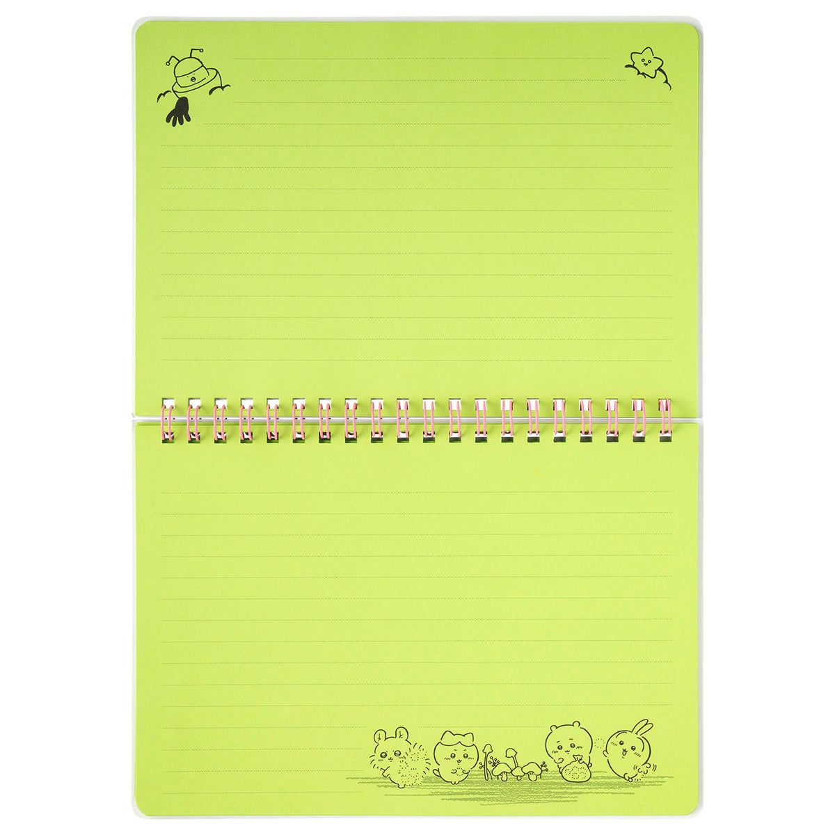 Chiikawa Park Cuaderno Anillado B6