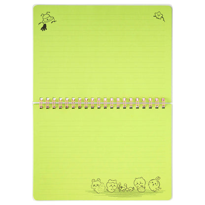 Chiikawa Park Cuaderno Anillado B6