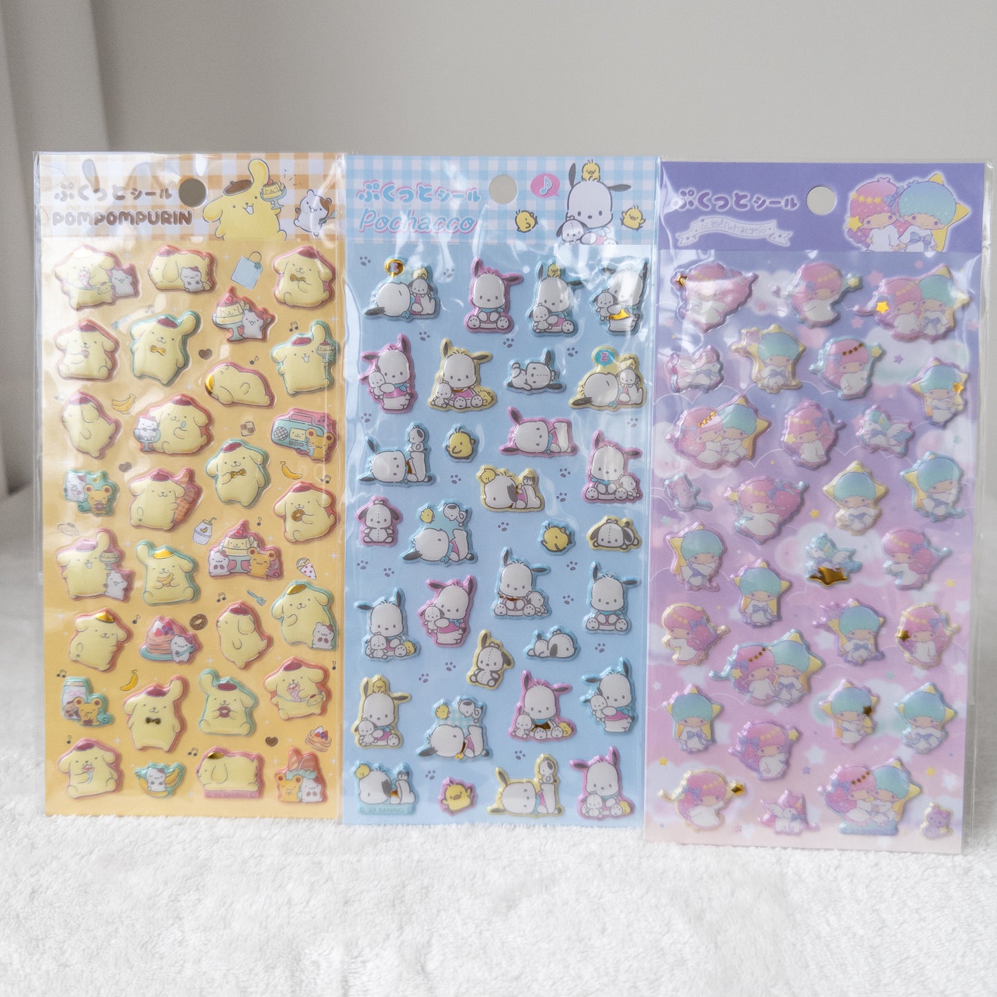 Stickers 3D | Sanrio Doraemon