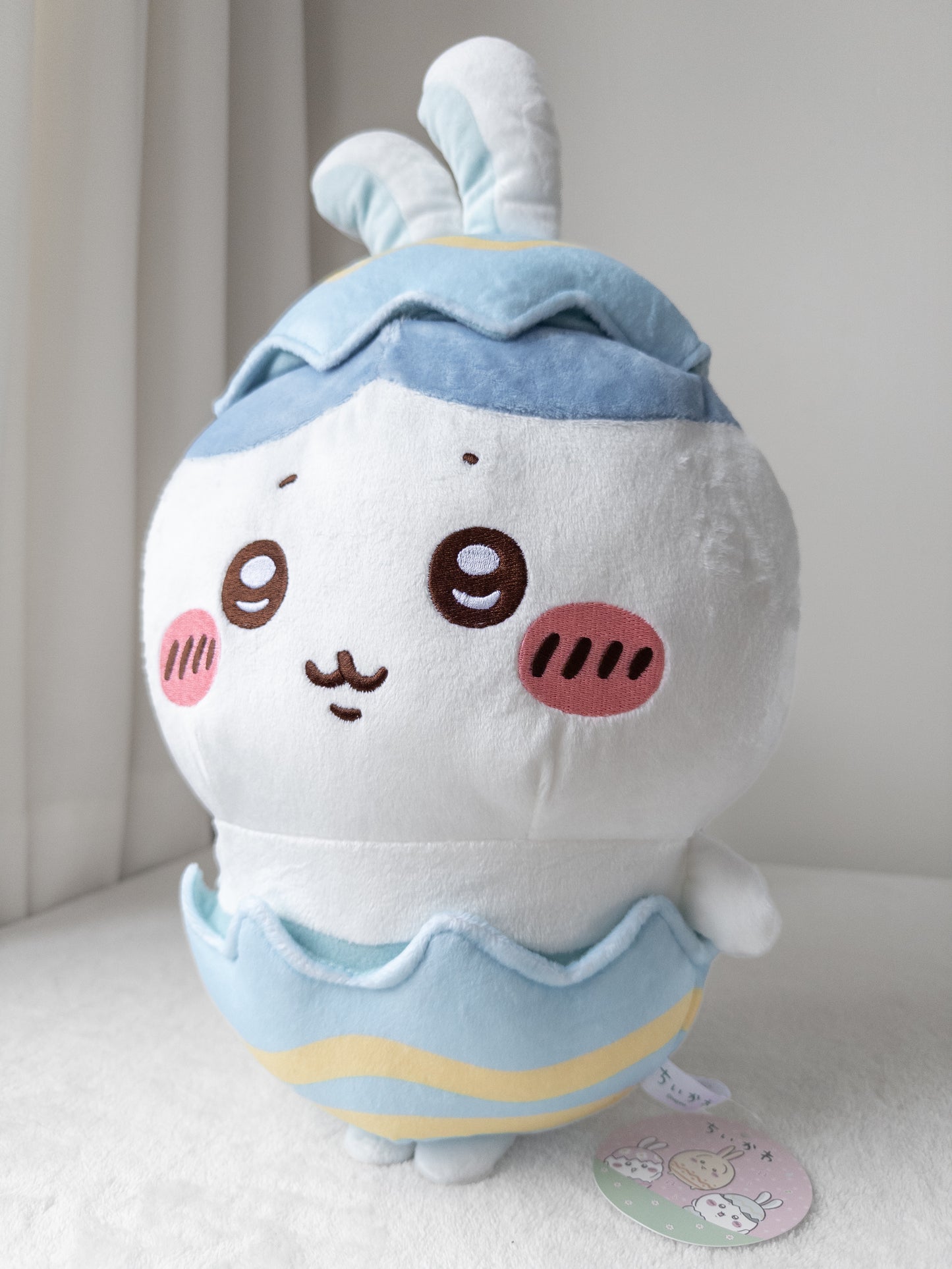 Chiikawa Hachiware Usagi Huevo de Pascua Peluche Grande