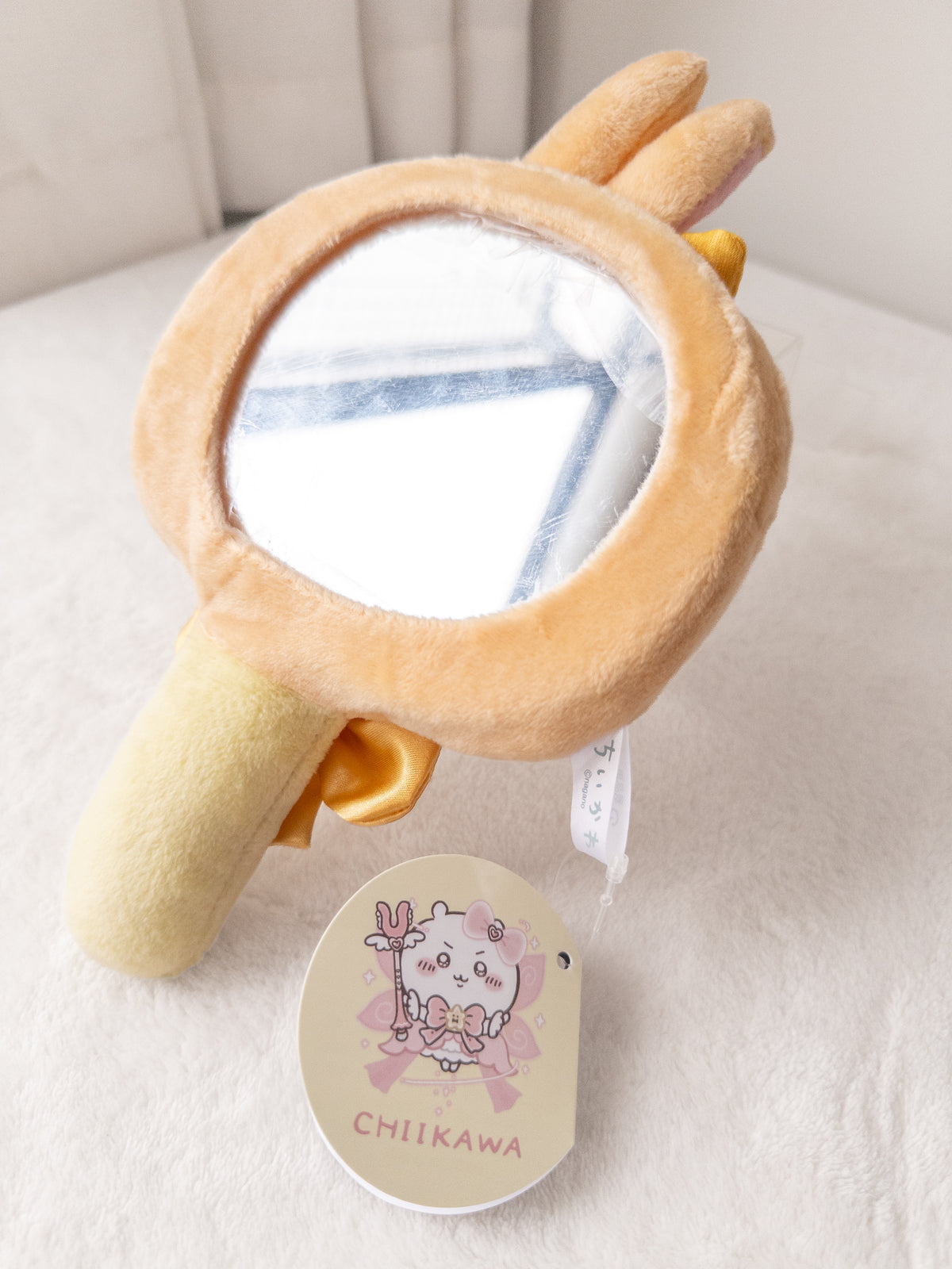 Chiikawa Espejo Peluche🪞