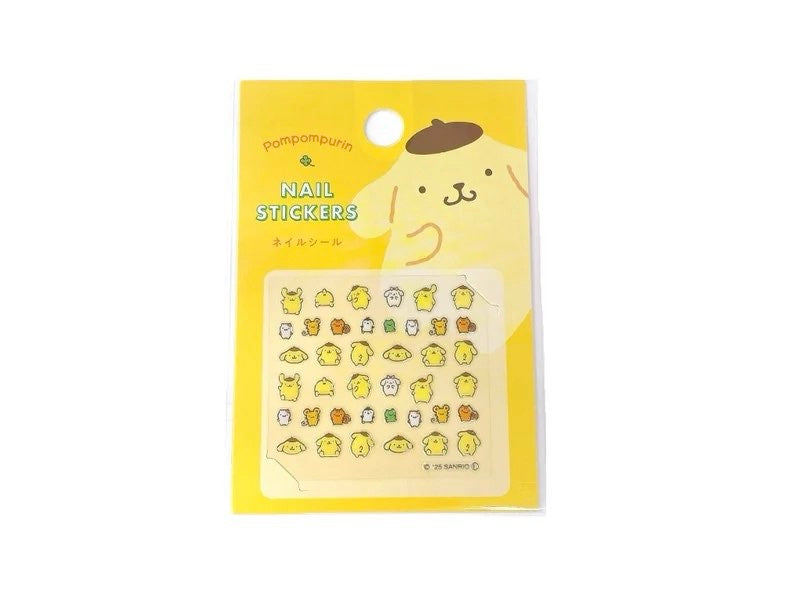 Sanrio Stickers para Uñas