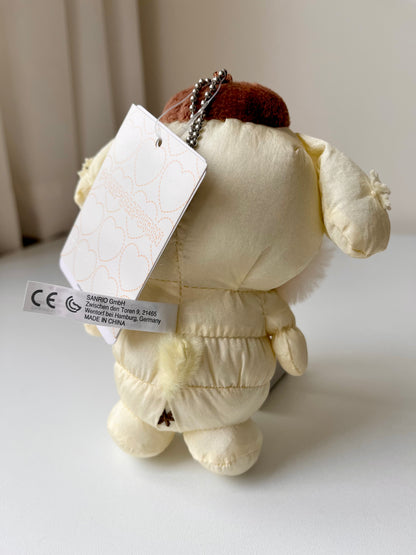 Pompompurin Invernal Peluche Llavero ❄️