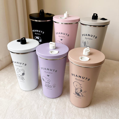 Snoopy Tumbler Peanuts | Acero Inoxidable