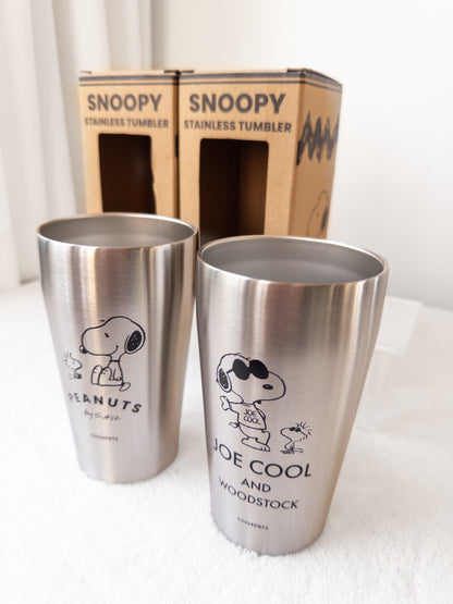 Snoopy Tumbler de Acero Inoxidable | Vaso Alto