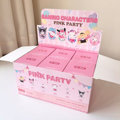 Sanrio Pink Party 🪩💕 Figura Popmart