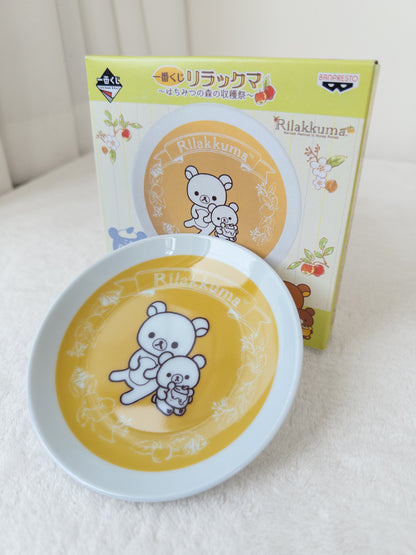 Rilakkuma Platito de Loza