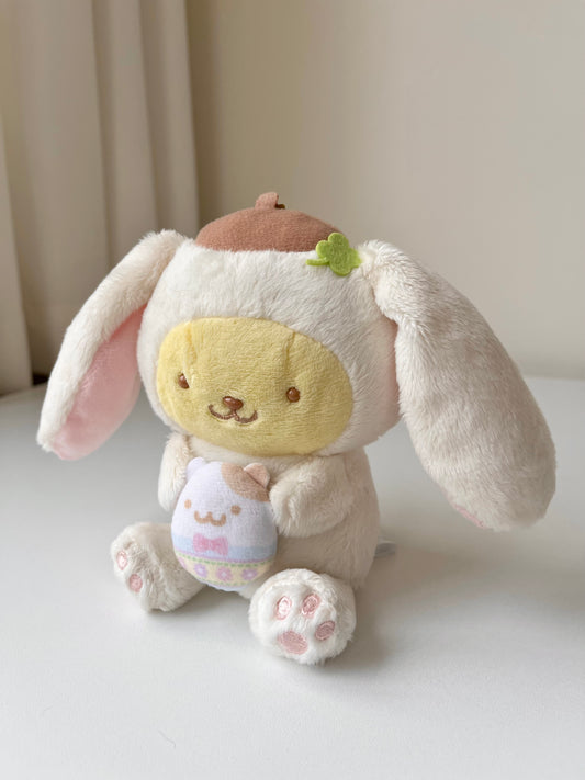 Pompompurin Conejito de Pascua 🐰 Peluche Llavero