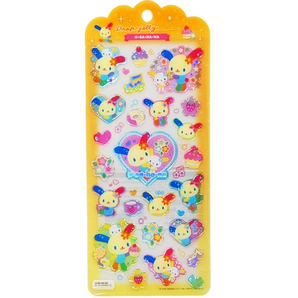 Usahana Stickers 3D