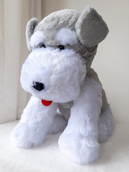 Shuna y Bob Peluche Grande | Schnauzer