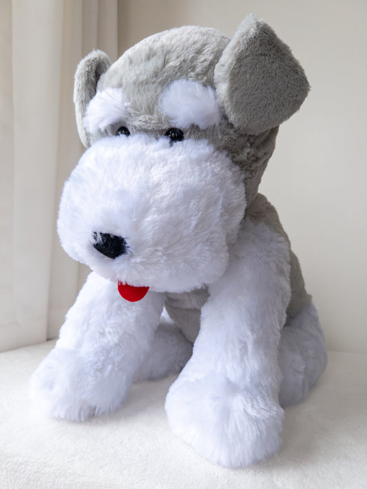 Shuna y Bob Peluche Grande | Schnauzer