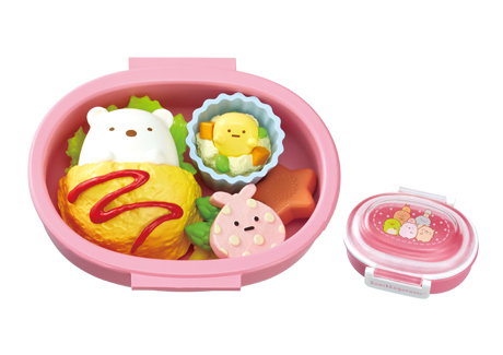 Sumikko Gurashi Obento Re-Ment Figuras
