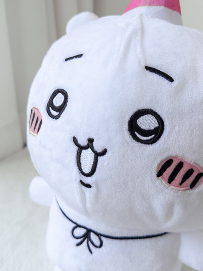 Chiikawa Hachiware Cumpleaños Peluche