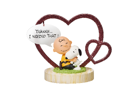 Snoopy Frame Art Figura © RE-MENT
