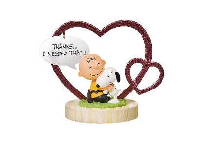 Snoopy Frame Art Figura © RE-MENT