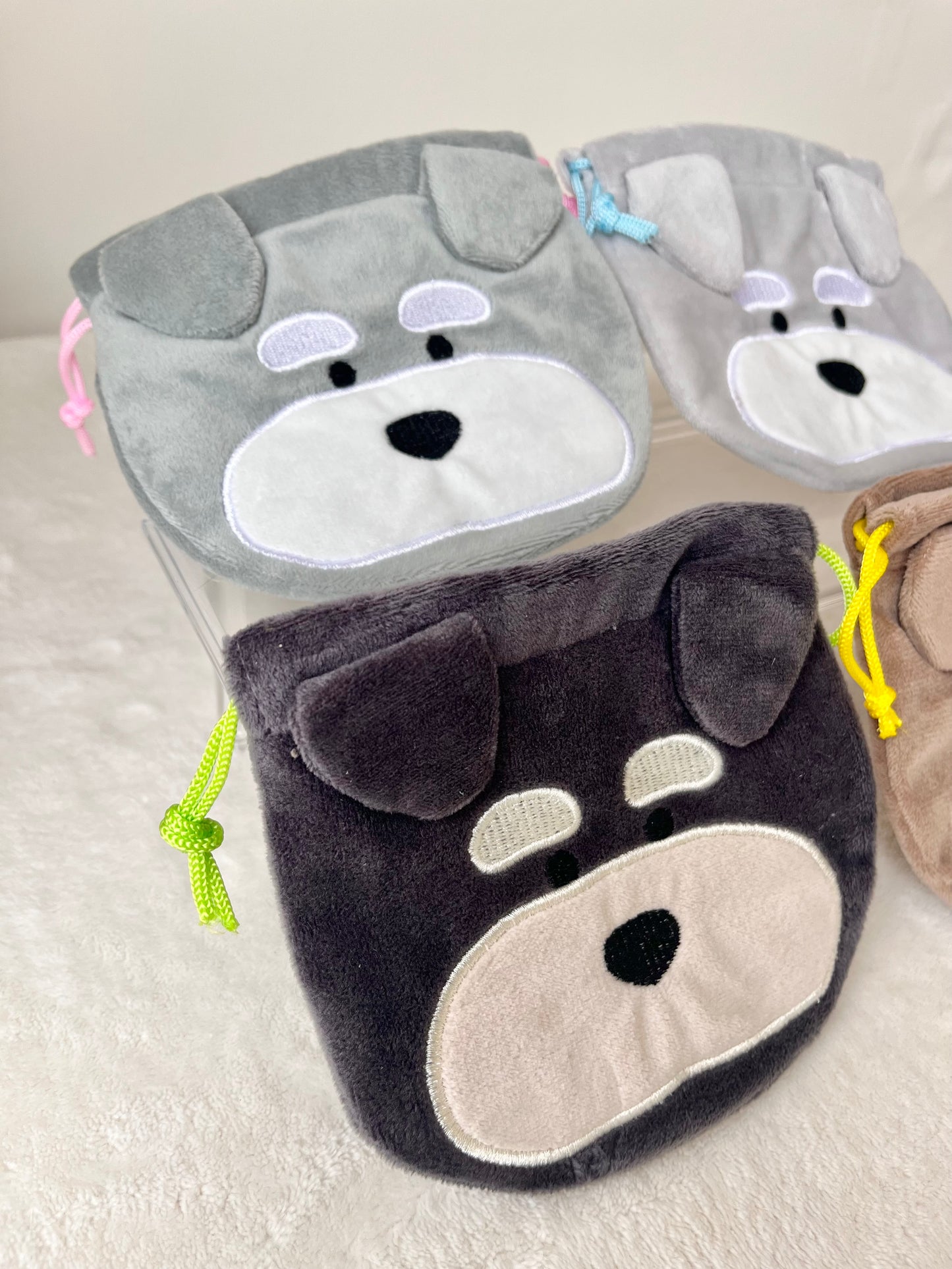 Shuna y Bobu Pouch | Schnauzer
