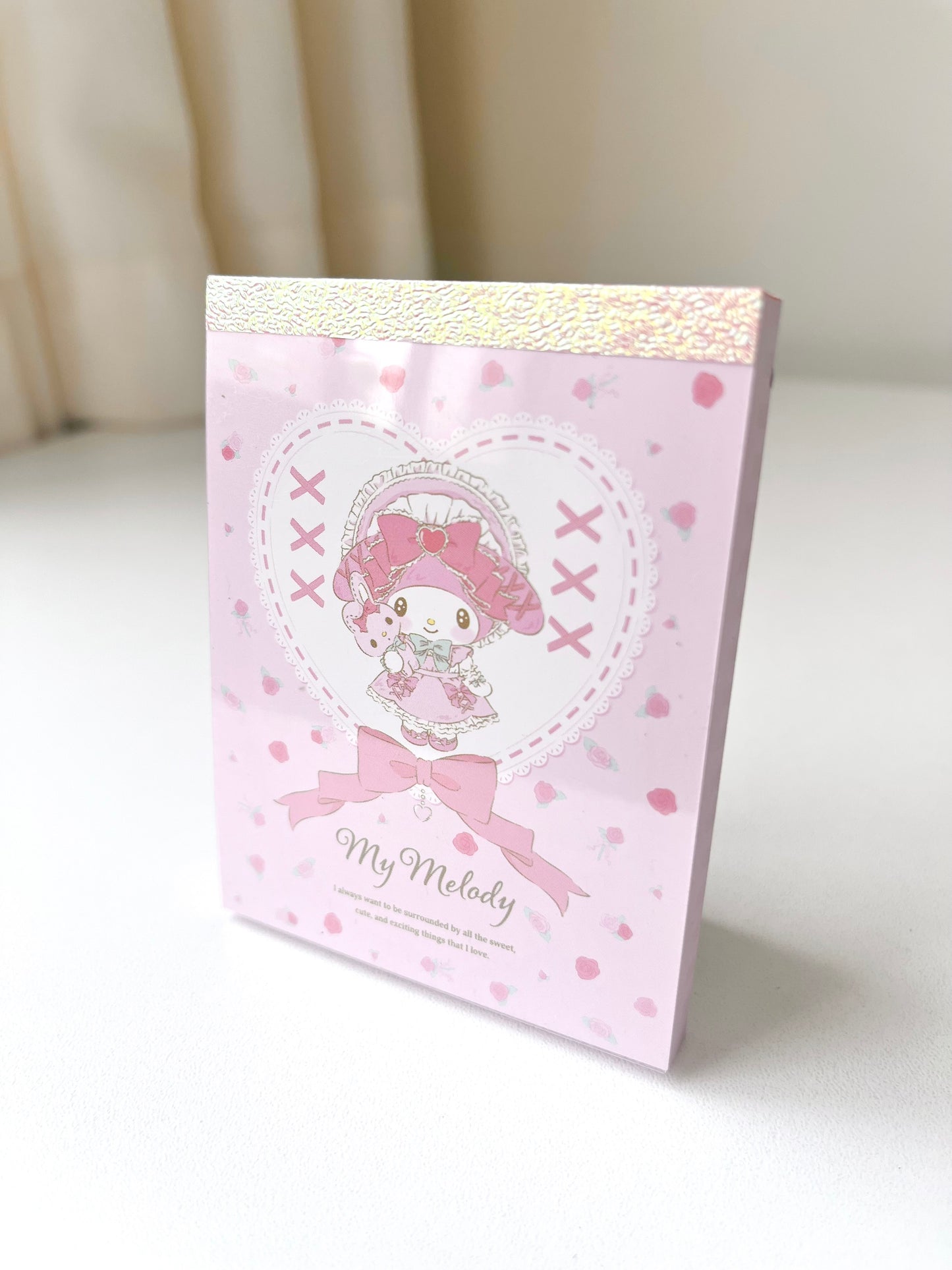 My Melody Lolita Bloc de Notas