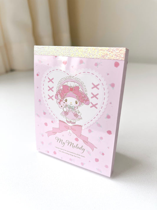My Melody Lolita Bloc de Notas