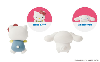 Sanrio Hippers | Mini Figuras Decorativas